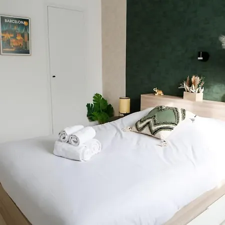 アパート Les Remparts Catalan - 3 Bedrooms, Centre *